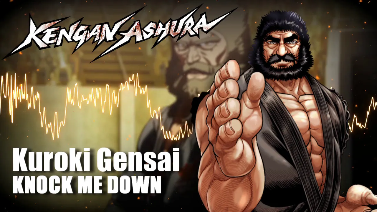 Kengan Ashura Soundtrack - KNOCK ME DOWN Kengan Ashura Soundtrack - KNOCK ME DOWN