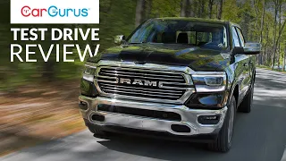 2019 Ram 1500 CarGurus Test Drive Review