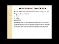 MCQ S ON Principles Of OOP Through C