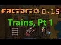 Factorio Tutorial - Trains pt 1