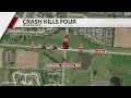 4 dead 2 in critical condition following Clark Co crash