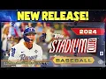 2024 TOPPS STADIUM CLUB HOBBY BOX BASEBALL CARDS OPENING