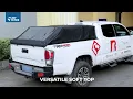 JOYTUTUS - How to Install the Soft Topper for 2016-2023 Tacoma w 6ft Bed