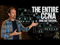 CCNA from Start to Finish One MASSIVE Packet Tracer Lab