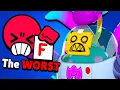 Download Lagu The 5 Absolute WORST Brawlers in Brawl Stars (2025)