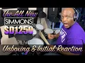 SIMMONS SD1250 Unboxing Initial Reaction Review