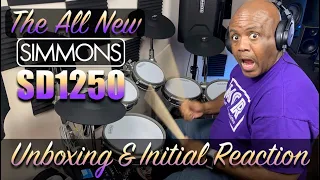 SIMMONS SD1250 Unboxing Initial Reaction Review