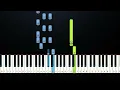 Jeanne - Respire fort (Piano Tutorial)