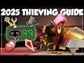 1-99 Thieving Guide For OSRS 2025 Fast Profit AFK