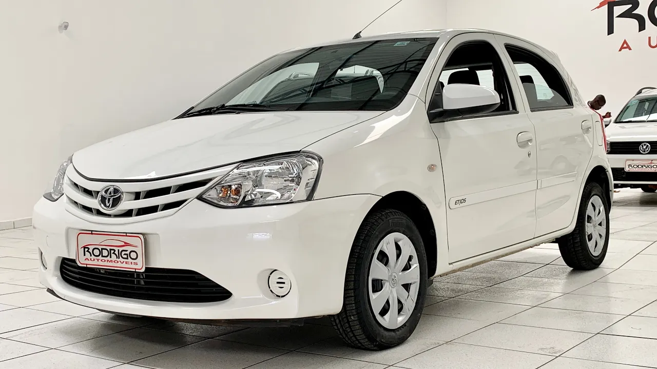 ETIOS 2014 QUASE ZERO QUILÔMETRO!!!
