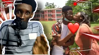 kiss or grab public interview ghanaian youtuber