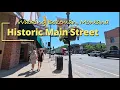 Walking Downtown Bozeman Montana Main Street July 2025