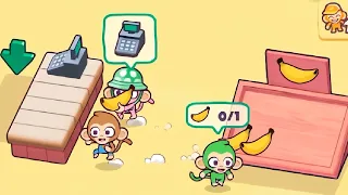 Monkey Mart Full Gameplay Walkthrough