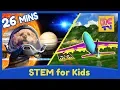 Science and Engineering Educational Compilation for Kids - Planets Airplanes and More