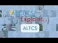 AHCCCS Explains ALTCS