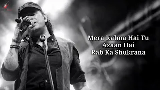 lyrics rab ka shukrana mohit chauhan pritam emraan hashmi esha gupta randeep h sanjay m
