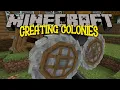 Creating Colonies Ep14 - Byzantine Style Town Hall Mechanical Crafting