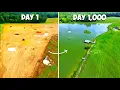 Download Lagu I Built a 5 Acre Pond But Never Expected This to Happen