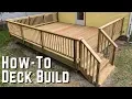 Lagu How To Build A Deck // DIY Home Improvement