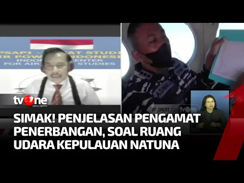 Indonesia Berhasil Kuasai Ruang Udara di Kepulauan Natuna
