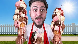محاكي بياع الأيس كريم!! Ice Cream Simulator