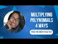 Master Multiplying Polynomial for the TSIA test Learn 4 Ways