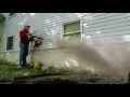 Pellet stove cleaning