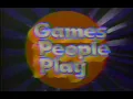 Games People Play on NBC 1980 featuring Gary Owens