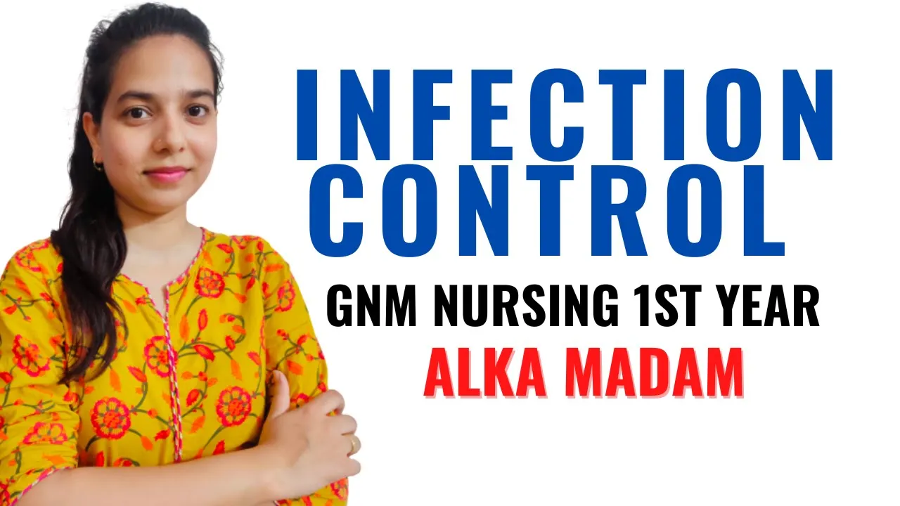 GNM 1st Year II Infection Control II Fundamentals of Nursing II