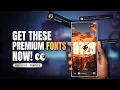 How I Get These AMAZING Custom Samsung Fonts One UI 8 5 One UI 9 Doitright - tech