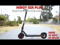 SWAPPABLE BATTERY Hiboy S2R Plus Electric Scooter - Unboxing Assembly Test Ride and Review