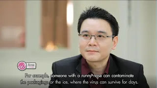 ทำไมควรระวังการสัมผัสแก้วน้ำที่ใช้ร่วมกัน