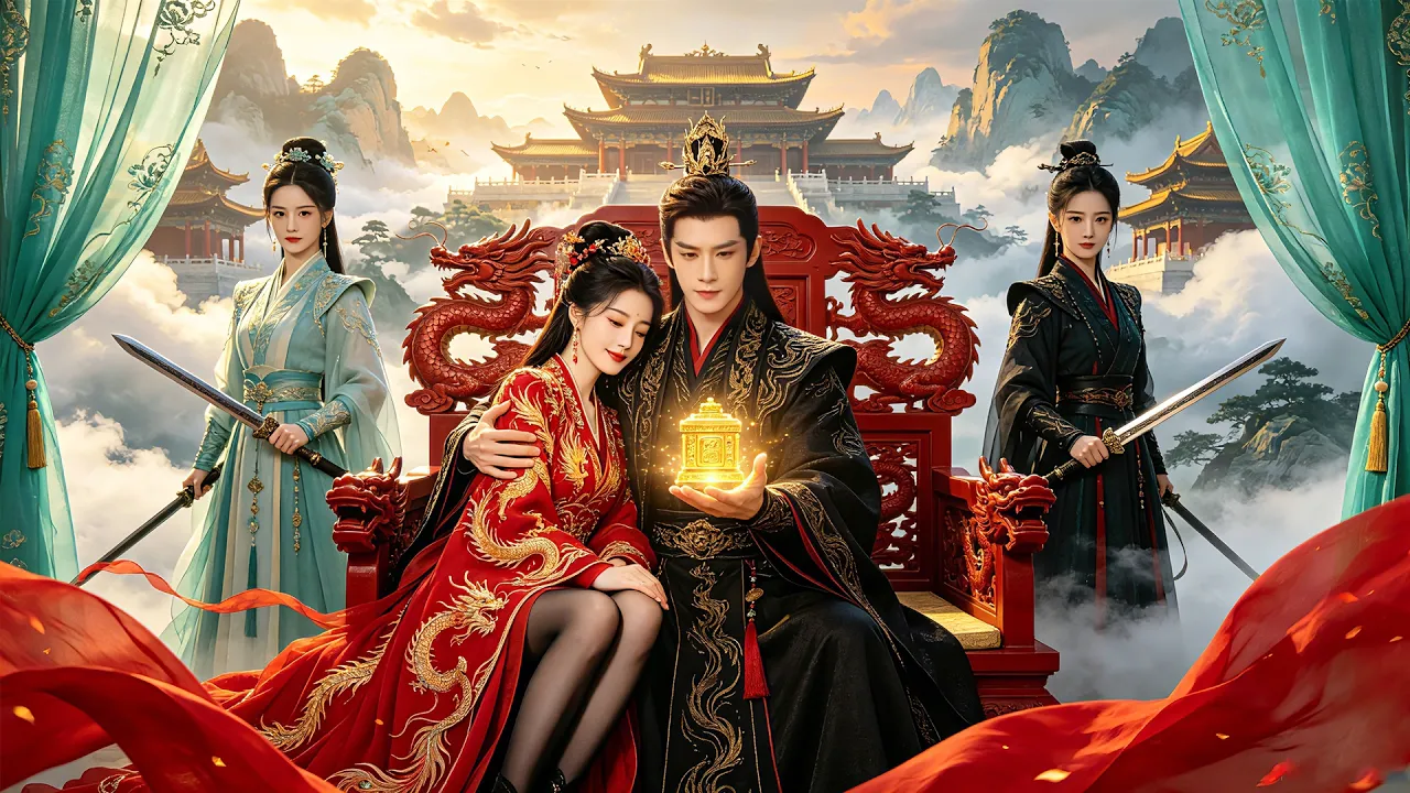 [DUB]Reborn, he severed all family ties. From commoner to emperor, he claimed the throne.#cdrama poster