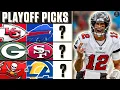 Expert Picks for EVERY NFL Divisional Playoff Game Best Bets Parlays MORE CBS Sports