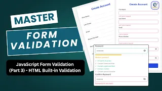 HTML5 Built-in Validation Tricks You MUST Know JavaScript Form Validation Part 3