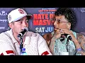 Sean Garcia Amado Vargas EXPLODE on each other in HEATED exchange