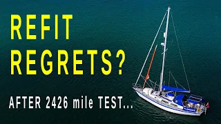 Sailboat Refit – WAS IT WORTH IT? | Sailing Florence Ep.199