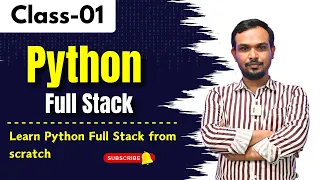 Frontend Python FullStack Demo Class 01 Tutorial for Beginners Step-by-Step Tutorial