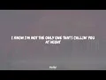 The Band CAMINO - Holly! (Lyrics)