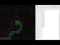 Flood Fill algorithm through large maze