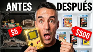 Vendo mis Cosas Viejas para Comprar ¡Videojuegos Retro Muy Caros!