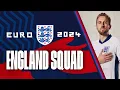 Three Lions squad announcement for Our fans Our players Our summer