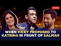 Download Lagu Salman Khan pretended to faint when Vicky Kaushal casually proposed to Katrina Kaif | SCREEN