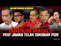 JENIUS!!OGAH TERPANCING,PDIP JUSTRU JAWAB TELAK SINDIRAN PSI DENGAN INI!!