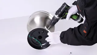 Installation Guide For 52 Flush Mount Ceiling Fans with Lights and Remote Control