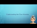 LACCD Understanding the Class Schedule