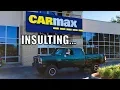 I Took My CLASSIC TRUCK To CarMax For An Appraisal NOT PLEASED