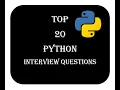 Top Python interview questions and answers part - 1