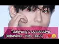 Download Lagu |Is TAEHYUNG Really POSSESSIVE Over His Fans?❤️#MRS TAE #Mrs.Tae #Mr.Tae #bts #mrs #tae #love #tarot