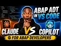 ABAP agentic code in vs code - connect Claude to two MCP servers